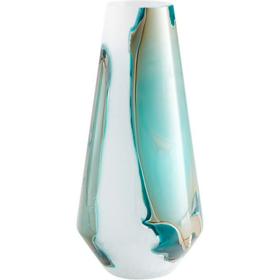 Cyan lighting - Ferdinand - Large Vase - 8.25 Inches Wide by 17.75 Inches High