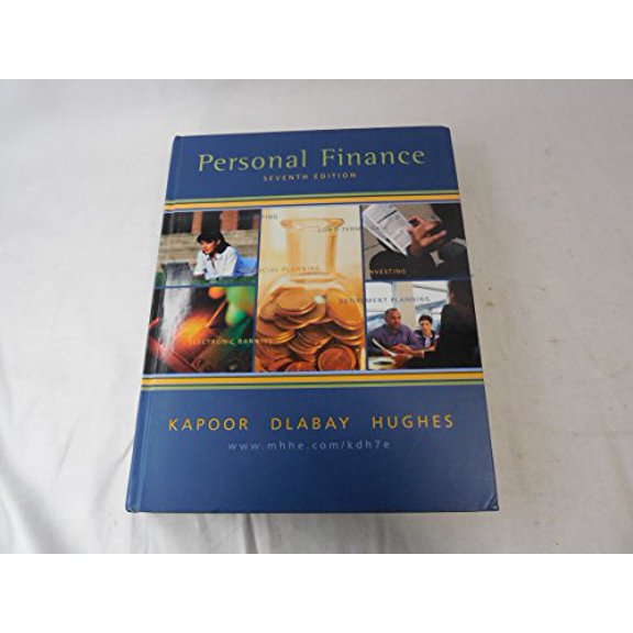 Pre-Owned Personal Finance, 9780072866575, 0072866578, Paperback, 7th Edition edition