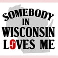 thumbnail image 2 of CafePress - Somebody In Wisconsin Long Sleeve Infant T Shirt - Long Sleeve Infant T-Shirt, 2 of 2