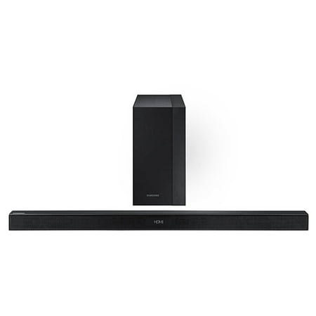 Refurbished Samsung 300 WATTS 2.1 CHANNEL BLUETOOTH Sound bar W/ WIRELESS SUB-HW-KM45