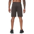 thumbnail image 4 of Men's Running Athletic Shorts with Zipper Pockets Mesh Quick Dry Workout Gym Shorts for Men Tennis Basketball Hiking, 4 of 10