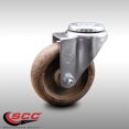 thumbnail image 2 of 4 Inch SS High Temp Glass Filled Nylon Wheel Swivel Bolt Hole Caster SCC, 2 of 2