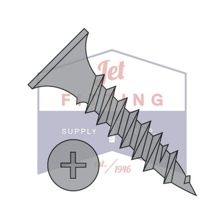 

#6 x 3/4 Fine Thread Drywall Screws | Phillips | Bugle Head | Steel | Black Oxide (Quantity: 15000)
