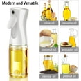 thumbnail image 2 of Refillable Oil Sprayer for Cooking - 6.7 fl.oz Glass Oil Sprayer Mister- Olive Oil Spray Bottle - Olive Oil Sprayer Mister - Oil Spitzer - Oil Dispenser for kitchen - Air Fryer Accessories, 2 of 5