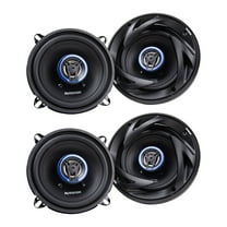 Autotek 4 Pack Street Machine 250 Watt 5.25" 2 Way Car Audio Coaxial Speakers