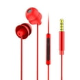 thumbnail image 1 of Silicon Sleeping Headphones: Ultra - Soft, Noise - Isolating, with Mic, Multifunctional Button, 1 of 2