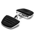 thumbnail image 4 of Krator Chrome Mini Board Floorboards Footpegs Compatible with Honda Shadow 750 ACE 2000-2019 (Rear Only), 4 of 5