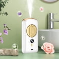thumbnail image 4 of Fiudx Difusor de Aroma, Dispensador Automático Inteligente de Niebla, Pantalla Led con Carga Tipo C, Liberación Eficiente de Aroma con Capacidad de 40 Ml, Ideal para Uso En Casa o En La Oficina, Solu, 4 of 6
