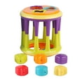 thumbnail image 4 of Juguetes Montessori del juguete del clasificador del bebé, juguete del cubo de clasificación de la forma, juguetes de clasificación del color para 1+, 4 of 9