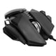 thumbnail image 5 of Ratón mecánico ergonómico para juegos cola ajustable con cable suministros de computadora 4000DPI, 5 of 5