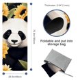 thumbnail image 4 of Panda Gym Towel and Hot Yoga Towel with Storage Bag, 72.8"x26.8" Yoga Blanket for Yoga, Pilates, Fitness, Etc., 4 of 6
