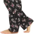 thumbnail image 4 of Flora Nikrooz Women 2-piece Super Soft Pajama Set (X-SMALL, BLACK), 4 of 5