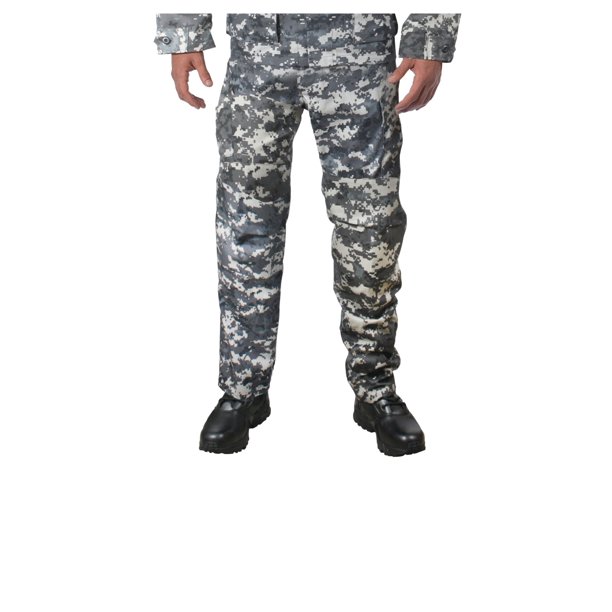 Mens Subdued Urban Digital Camo BDU Pants