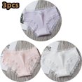 thumbnail image 1 of unids/lote de bragas de algodón para mujer, ropa interior cómoda, ropa interior Sexy de cintura media, lencería femenina, calzoncillos de talla grande para mujer Tan Jianjun unisex, 1 of 2