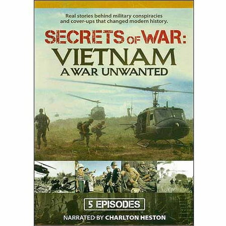 Secrets Of War: Vietnam - A War Unwanted (DVD)