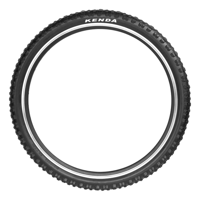 Llanta para bicicleta Kenda R26 x2.10 negra 22TPI