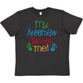 thumbnail image 3 of Inktastic Me Meemaw Loves Me Cute Youth T-Shirt, 3 of 5