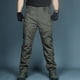 thumbnail image 1 of Pantalones tácticos militares para hombres, pantalones de Combate Especiales, multibolsillos, impermeables, resistentes al desgaste, monos de entrenamiento Casuales, 1 of 4