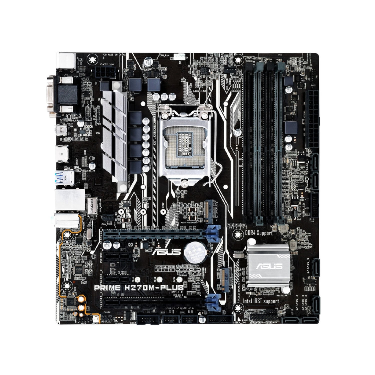 Asus Prime H270M-Plus/Csm Motherboard - PRIME H270M-PLUS/CSM