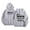 Light Gray, variant on Y2K Hoodie Fall Oversize Hoodie with Flower Print Breathable Soft Casual Hooded Sweatshirt Streetwear Women's Sweaters Red M