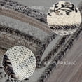 thumbnail image 7 of VHC Brands Floral Vine Jute Half Circle Welcome Mat w/Pad 19.5x36, 7 of 7
