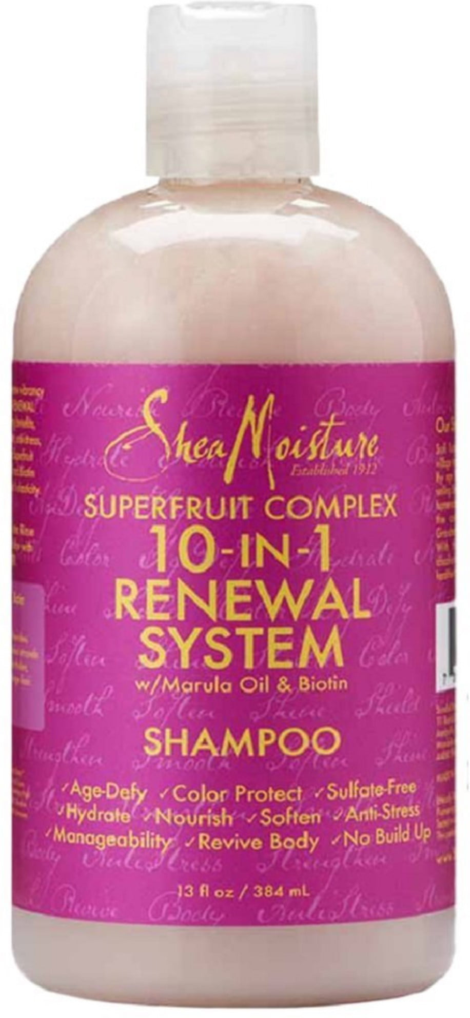 Shea moisture superfruit