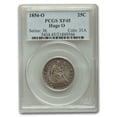 thumbnail image 1 of 1854-O Liberty Seated Quarter XF-45 PCGS (Huge O), 1 of 3