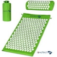 thumbnail image 1 of Innotech Sc Juego de Almohada y Tapete de Acupresión para Aliviar el Dolor de Espalda/cuello y Relajación Muscular con Bolsa de Transporte, 1 of 6