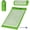 Green, variant on Innotech Sc Acupressure Mat and Pillow Set for Back/Neck Pain Relief and Muscle Relaxation with carrying bag