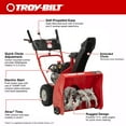 thumbnail image 3 of Troy-Bilt Storm 2420 208cc 24 in 2-Stage Gas Snow Blower, 3 of 11