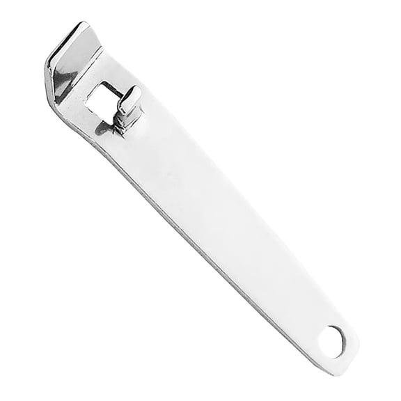 Wbxfbo Portable Keychain Bottle Opener, Stainless Steel Beer Bottle Opener with Soft Plastic Grip, Keychain Bottle Opener