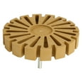 thumbnail image 3 of Lame de Ventilateur Enlevant la Roue de Gomme, 4 Enlevant la Gomme en Caoutchouc Enlevant la Gomme en Caoutchouc Roue Main Perceuse Gomme en Caoutchouc, 3 of 14