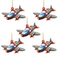 thumbnail image 1 of Fiudx Adorno para Árbol de Navidad, Diseño de Perro de Madera Pintado a Mano, Regalo Navideño para Mascotas, Adorable Figura de Cachorro para Árbol de Navidad, Decoración Festiva para El Hogar, Juego, 1 of 1