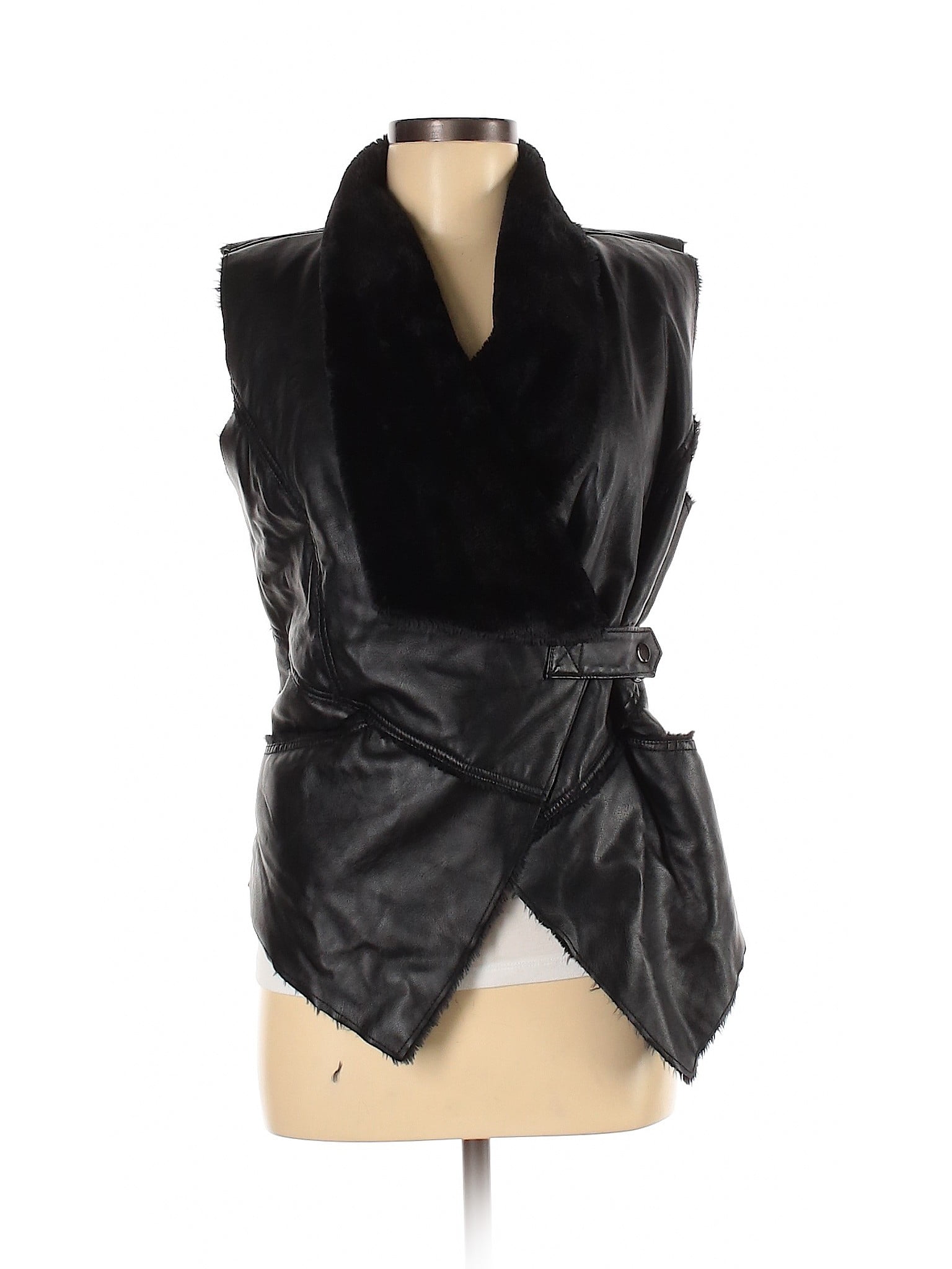 blank denim party animal coat