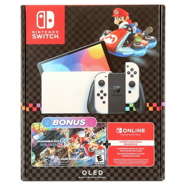 Nintendo Switch – OLED Model Mario Kart 8 Deluxe Bundle