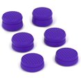 thumbnail image 3 of PlayVital 3 Height Armor Thumbs Cushion Caps Thumb Grips for ps5, for ps4, Thumbstick Grip Cover for Xbox Core Wireless Controller, Thumb Grip Caps for Switch Pro - Purple, 3 of 9