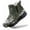 Green, variant on Knivor Waterproof Winter Snow Boots for Women Fleece Lined Non Slip Side Zipper Cozy Ankle Boots for Outdoor Daily Cold Weather Footwear