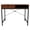 Walnut, variant on Unique Furniture 261 Contemporary Wood Rectangular Desk With Drawer in White
