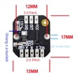 thumbnail image 2 of Módulo Codificador Magnético MT6701 de Motor Sin Escobillas PWM/ Modo ABZ 1024 Líneas Reemplaza el AS5600, 2 of 8