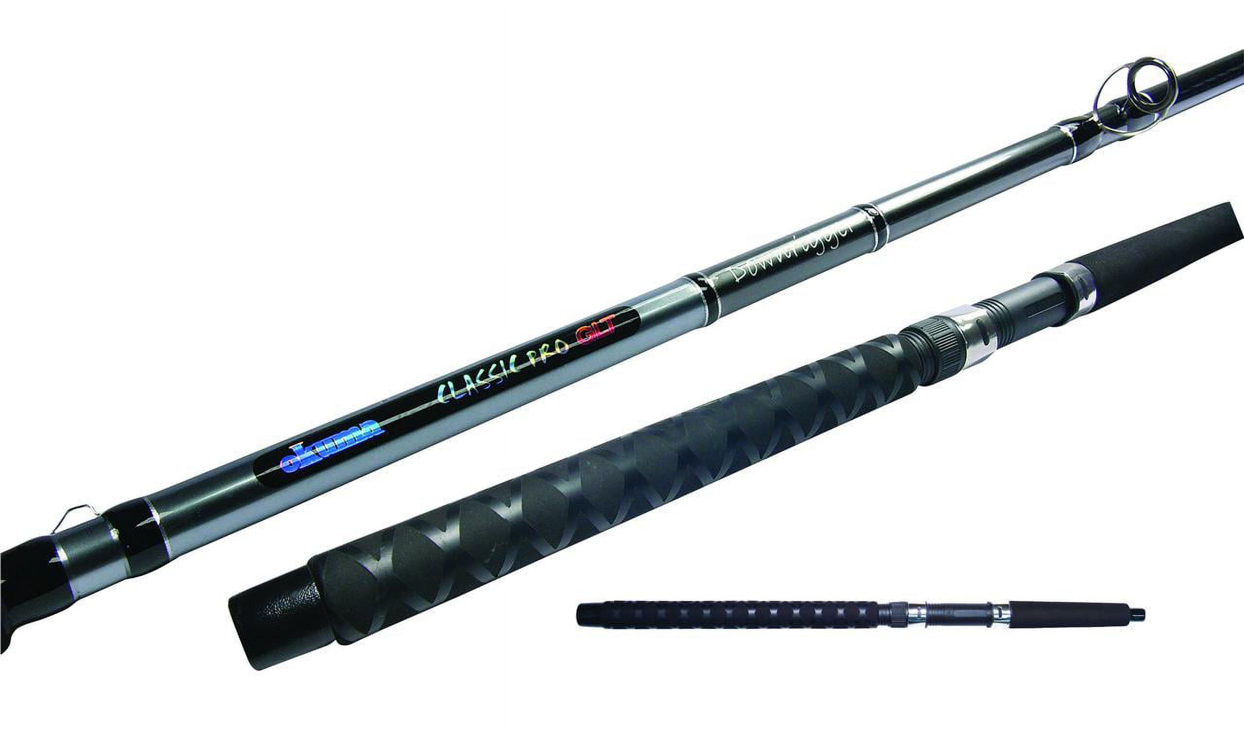 Okuma CP-LT-762M Classic Pro GLT Lake Trolling Rod (7-Feet, 6-Inch)