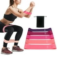thumbnail image 2 of 5Pcs Workout Loop Resistance Legs and Butt Hip Circles Resistance Nonslip Resistance Loop Exercise, 2 of 9