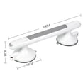 thumbnail image 3 of Shower Handle Grab Bar with Suction Cup for Bathtub Shower Safety Hand Rail, 3 of 5