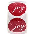 thumbnail image 2 of Etiquetas Joy de Navidad SBLABELS 500 unidades rollo de 3,8 cm, 2 of 5