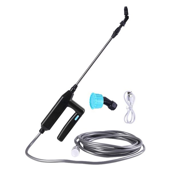 Herramientas de pulverización de riego eléctrico Suministros de limpieza Manguera de riego (tubería de agua de 8 m) Wdftyju Libre de BPA