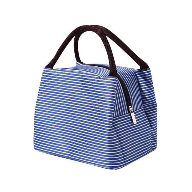 Preservación de alimentos para bebés, botella de leche, bolsas de aislamiento de almacenamiento de calor, bolsa impermeable de gran capacidad, Almacenamiento y organización del hogar Azul real Toystoory HA000442-04B