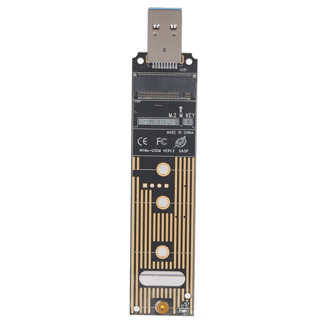 SSD Adapter,M.2 NVME SSD To SSD To USB Adapter NVME To US Built for Professionals