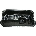 HTHY Oil Pan For 20012005 Honda Civic Steel Gas Usa Built Vehicle 4