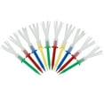 thumbnail image 7 of 2-3/4 inch Golf Tees Plastic 10Pcs Golf Tee Polypropylene More Durable Mix Colors 2.75inch, 7 of 7