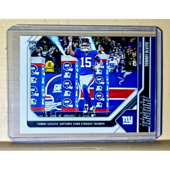 Tommy Devito 2023 Panini NFL Rookie Football #85 Card 1 of 1380 Giants