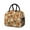 Cute Halloween Icons-1, variant on Womens Cute Halloween Icons Repeat Pattern Lunch Box for Work,Insulated Lunch Bag for Women,Loncheras Para Mujer,Leakproof Adult Lunch Bag for Work,Beach,Travel,Picnic,Camping